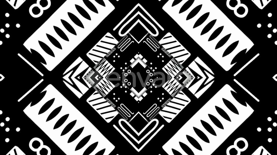 Black And White Doodle Vol.01 Videohive 24424789 Motion Graphics Image 3