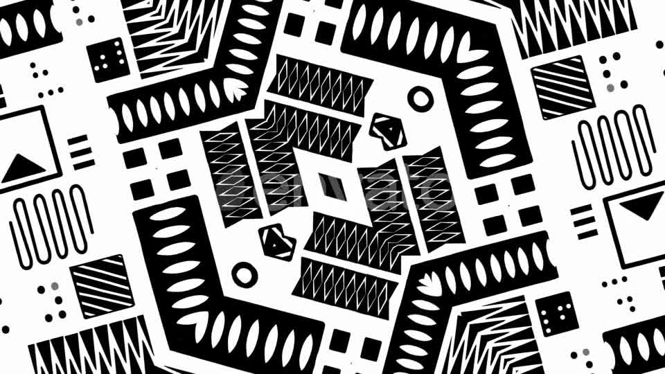 Black And White Doodle Vol.02 Videohive 24429677 Motion Graphics Image 1