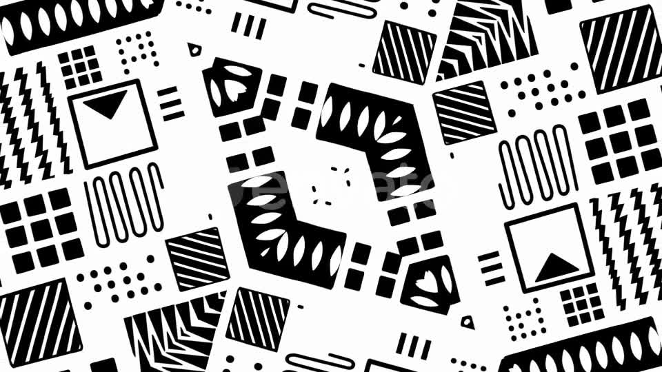 Black And White Doodle Vol.02 Videohive 24429677 Motion Graphics Image 2