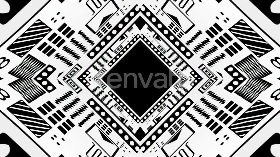 Black And White Doodle Vol.02 Videohive 24429677 Motion Graphics Image 6