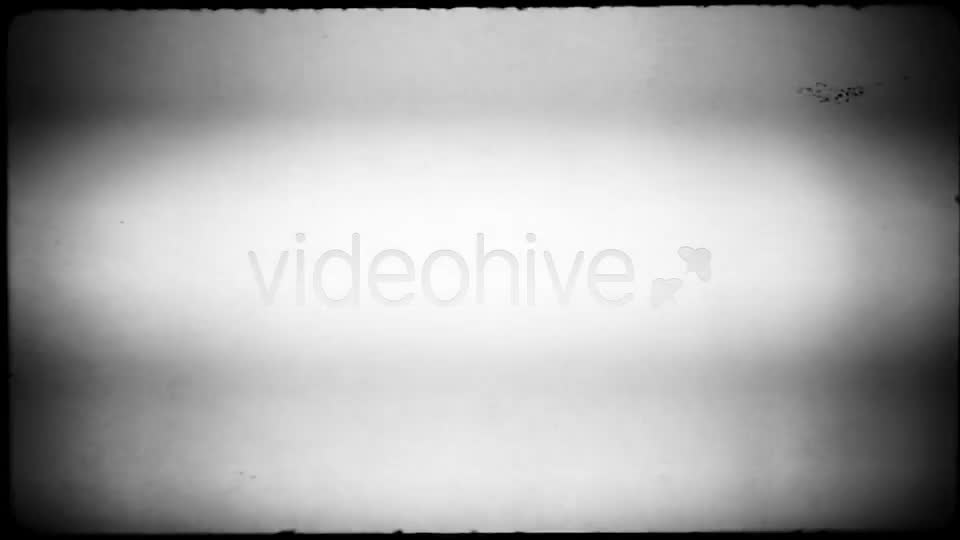 Black and White Movie Reel Videohive 4376684 Motion Graphics Image 1