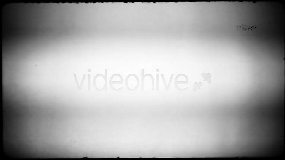 Black and White Movie Reel Videohive 4376684 Motion Graphics Image 5