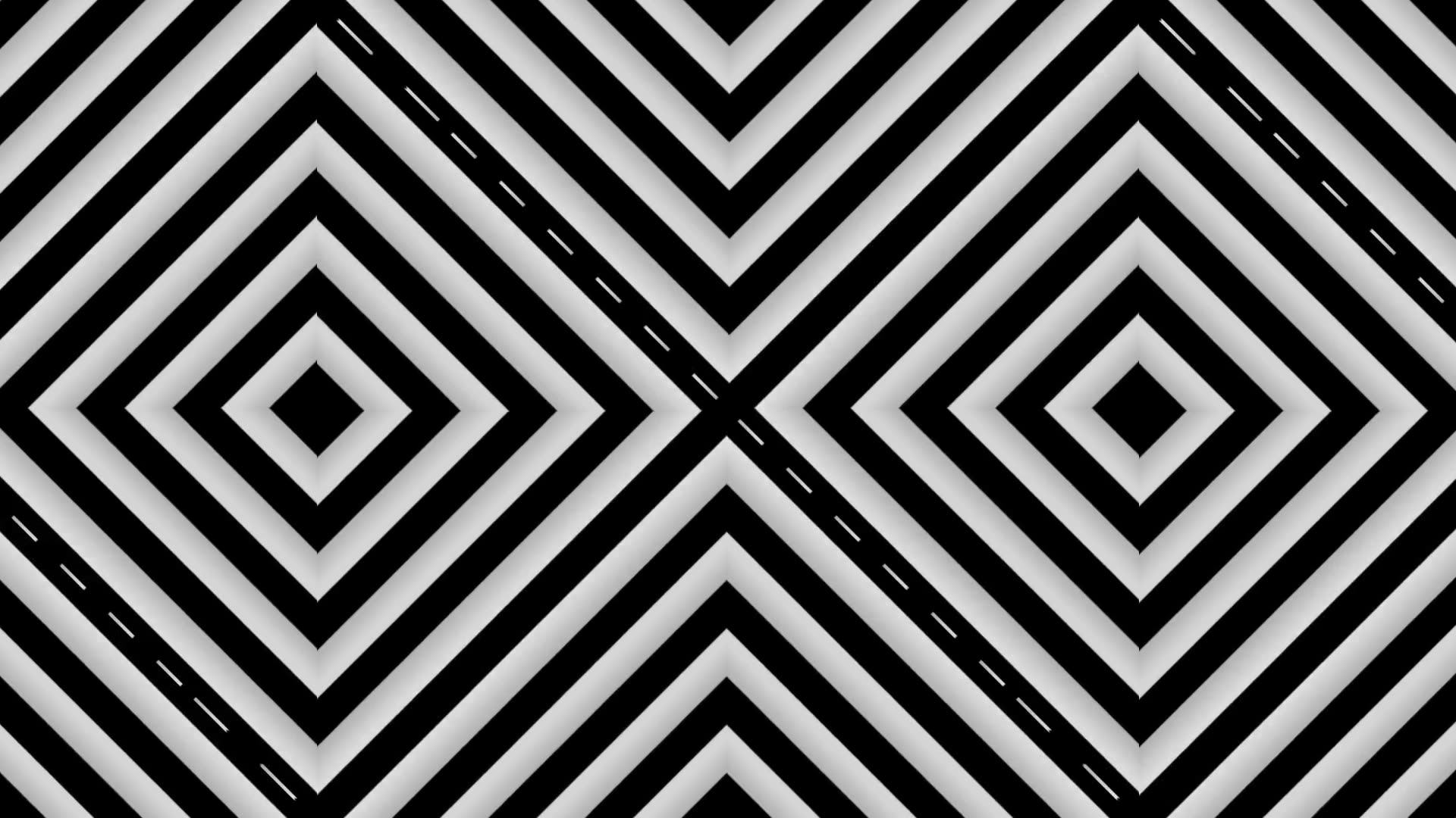 Black And White Pattern VJ Loops Background Videohive 24238632 Motion Graphics Image 6