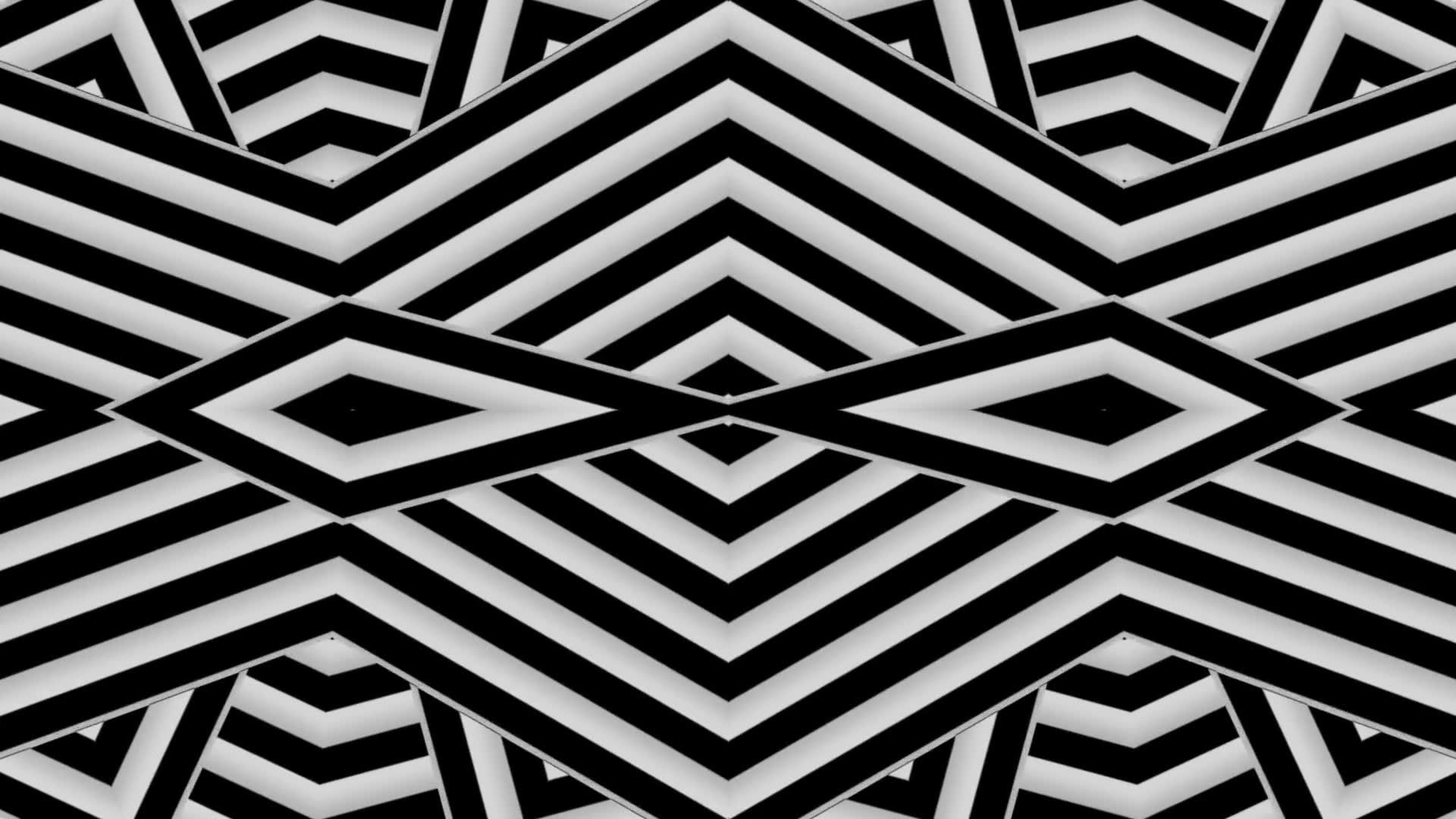 Black And White Pattern VJ Loops Background Videohive 24238632 Motion Graphics Image 8