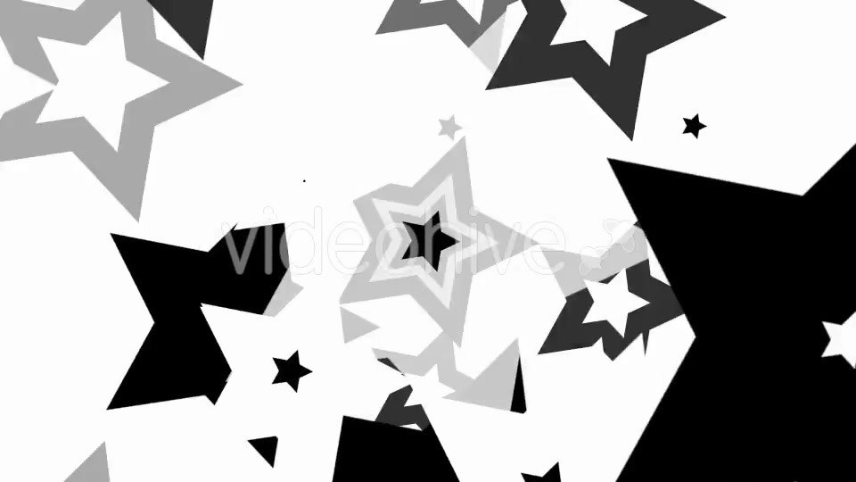 Black And White Shape Pack Videohive 21492431 Motion Graphics Image 5