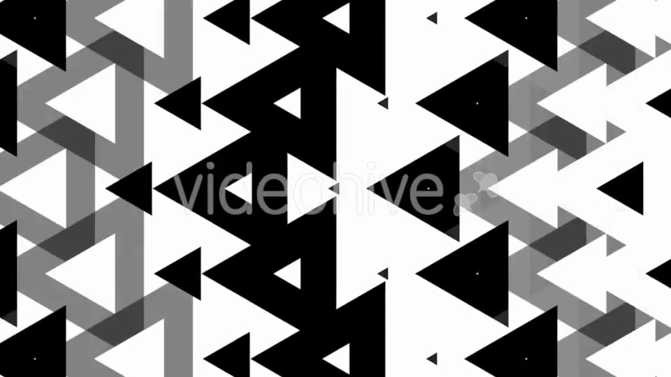 Black And White Shape Pack Videohive 21492431 Motion Graphics Image 7