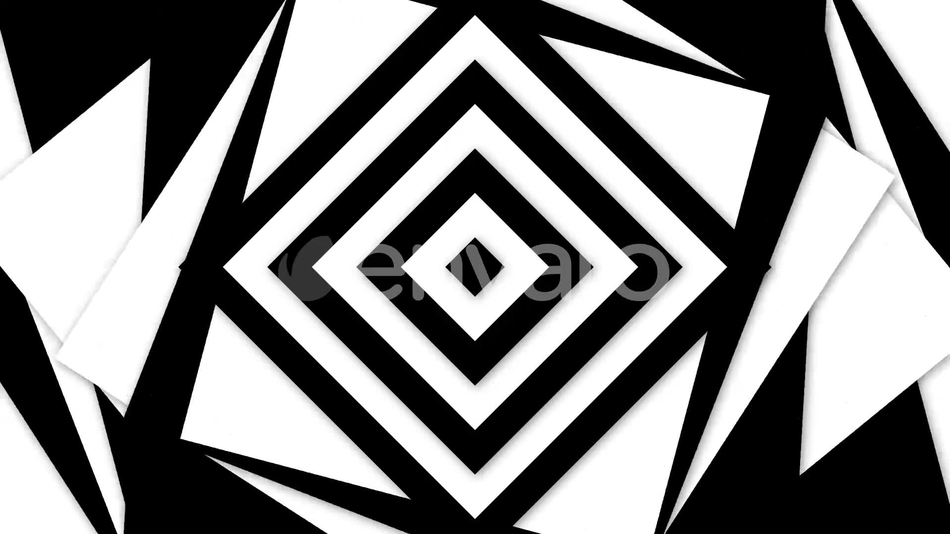 Black And White Shape VJ Loops Background Videohive 22459574 Motion Graphics Image 2