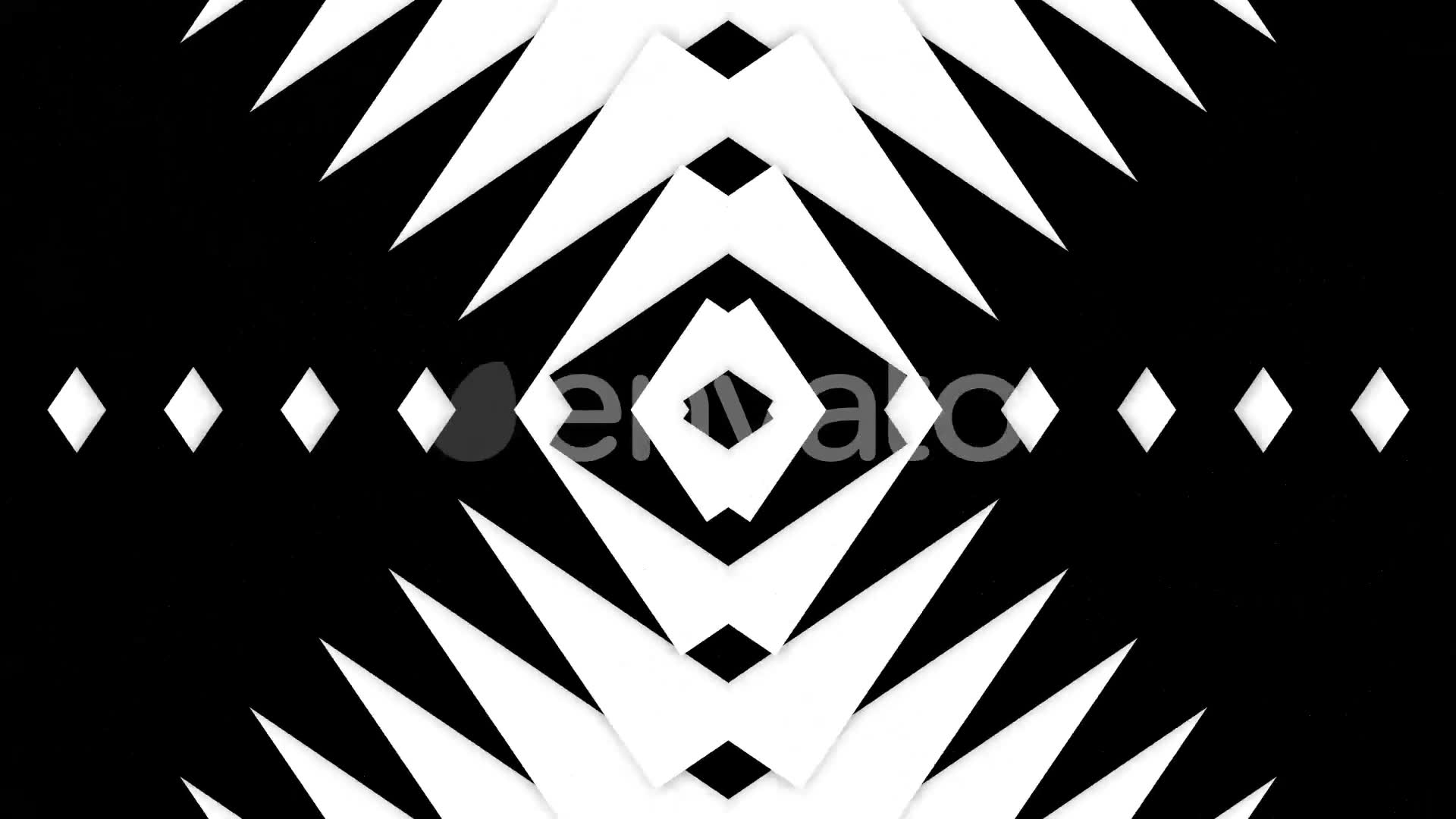 Black And White Shape VJ Loops Background Videohive 22459574 Motion Graphics Image 3