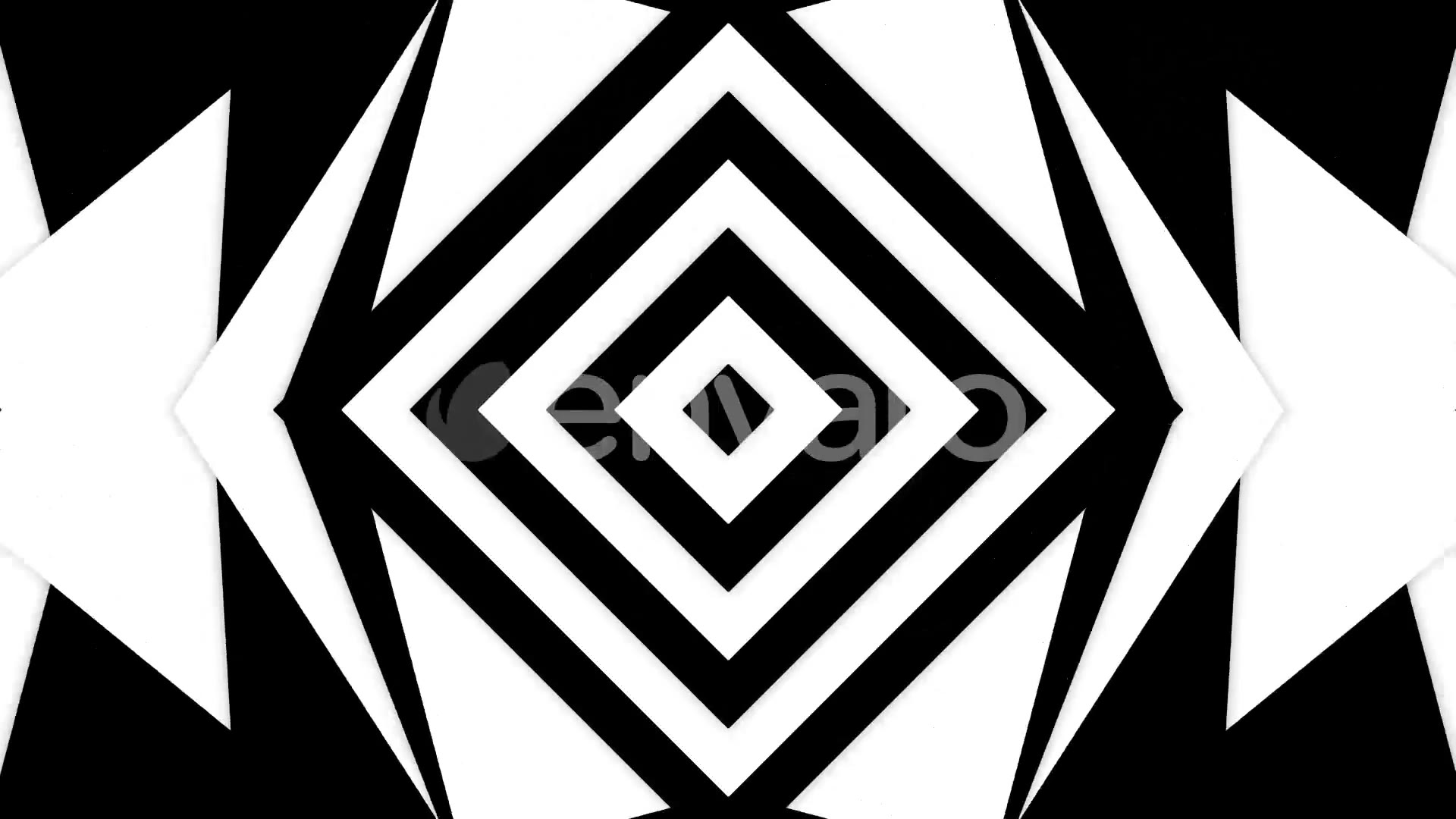 Black And White Shape VJ Loops Background Videohive 22459574 Motion Graphics Image 4