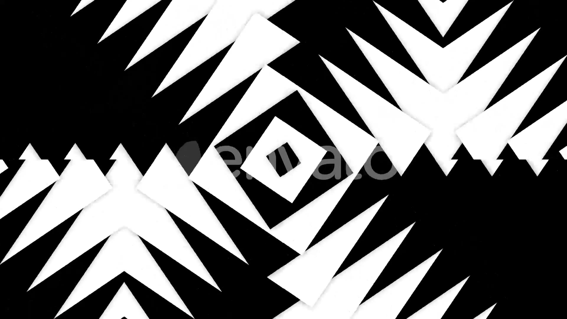 Black And White Shape VJ Loops Background Videohive 22459574 Motion Graphics Image 5