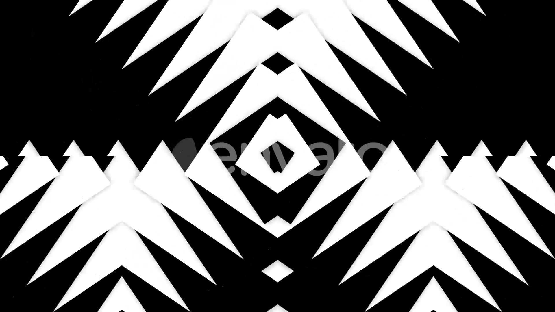 Black And White Shape VJ Loops Background Videohive 22459574 Motion Graphics Image 6