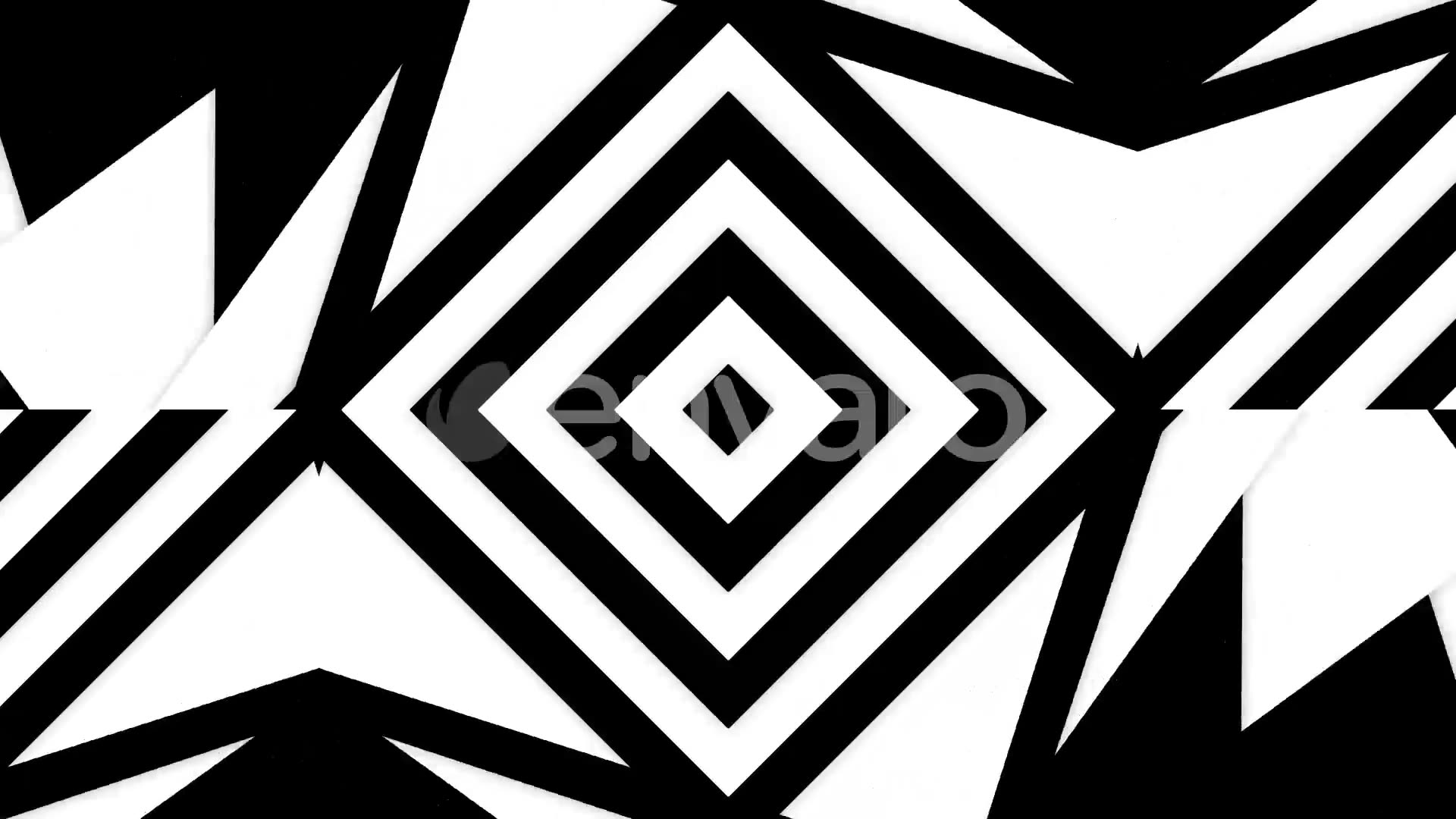 Black And White Shape VJ Loops Background Videohive 22459574 Motion Graphics Image 7