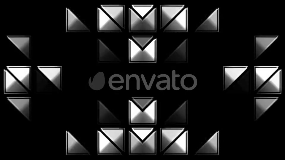 Black And White Triangle Videohive 22002537 Motion Graphics Image 10