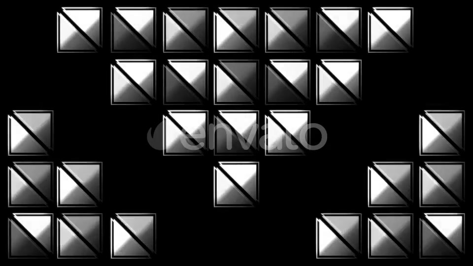 Black And White Triangle Videohive 22002537 Motion Graphics Image 4