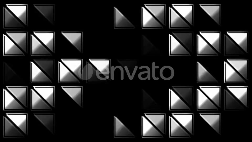 Black And White Triangle Videohive 22002537 Motion Graphics Image 6