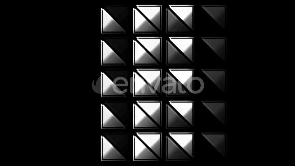 Black And White Triangle Videohive 22002537 Motion Graphics Image 7