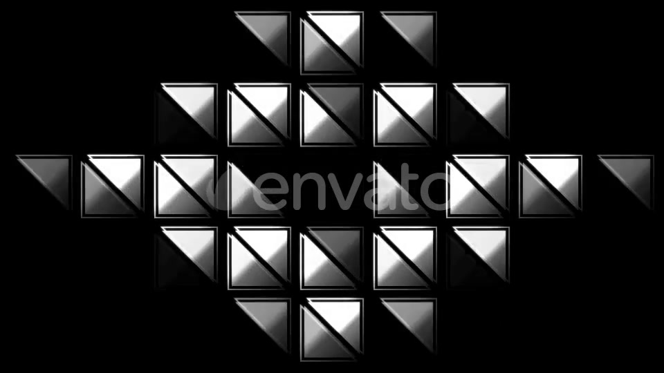 Black And White Triangle Videohive 22002537 Motion Graphics Image 8