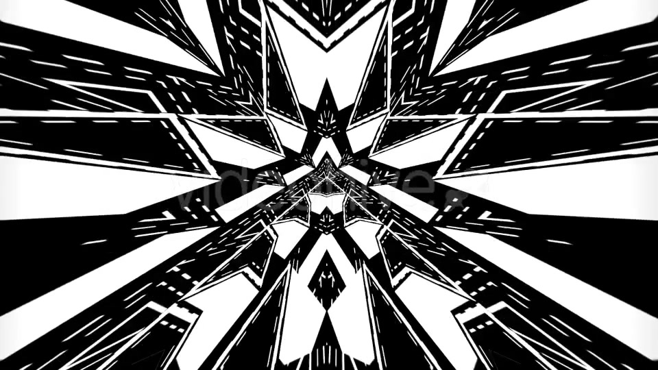 Black and White VJ Videohive 21384073 Motion Graphics Image 10
