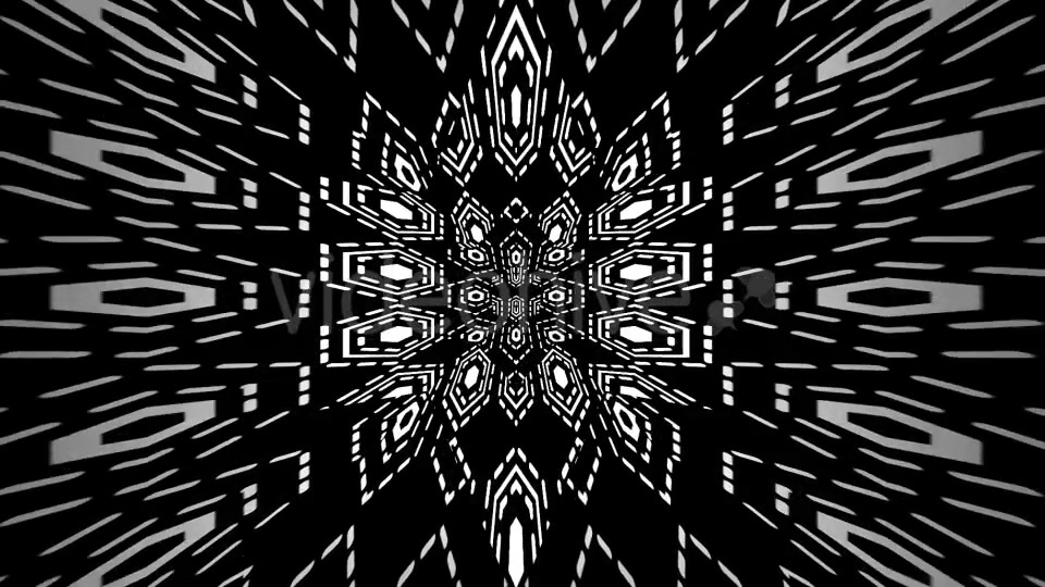 Black and White VJ Videohive 21384073 Motion Graphics Image 6