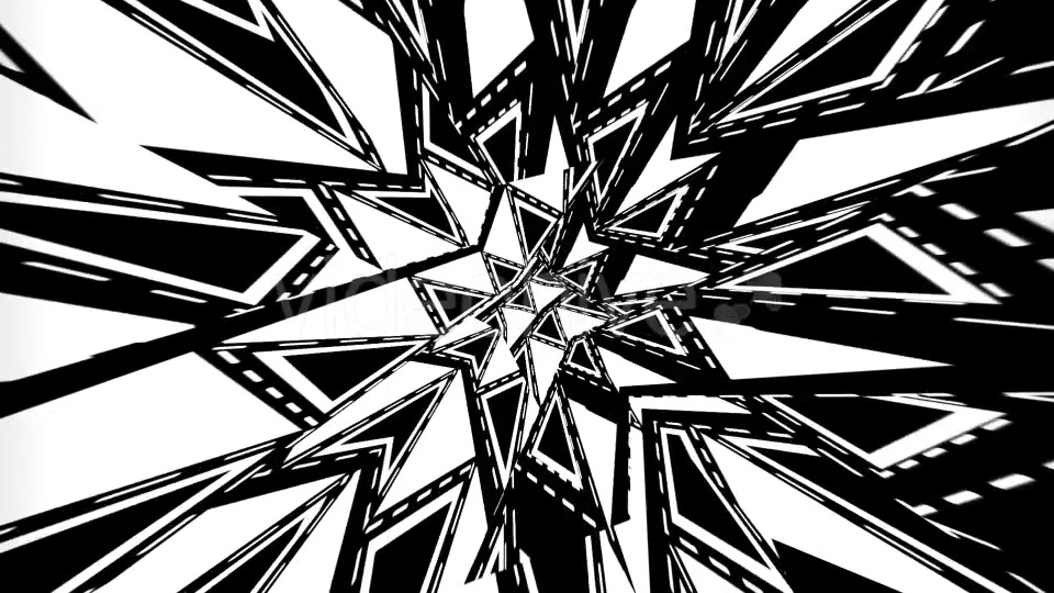 Black and White VJ Videohive 21384073 Motion Graphics Image 9