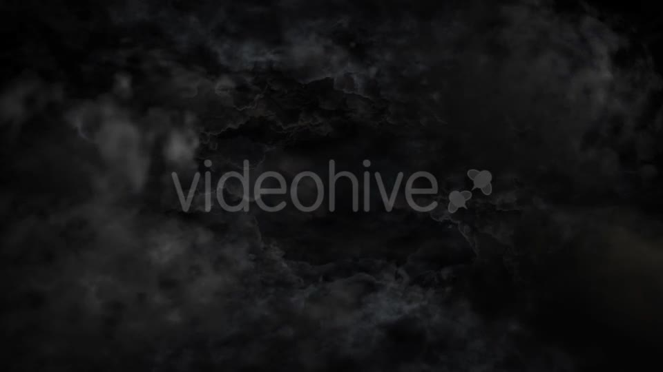 Black Dramatic Clouds Videohive 19276254 Motion Graphics Image 1