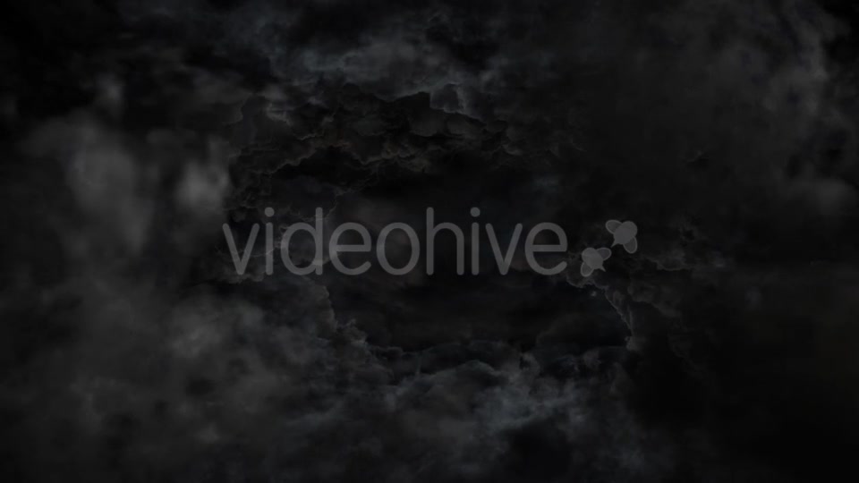 Black Dramatic Clouds Videohive 19276254 Motion Graphics Image 2
