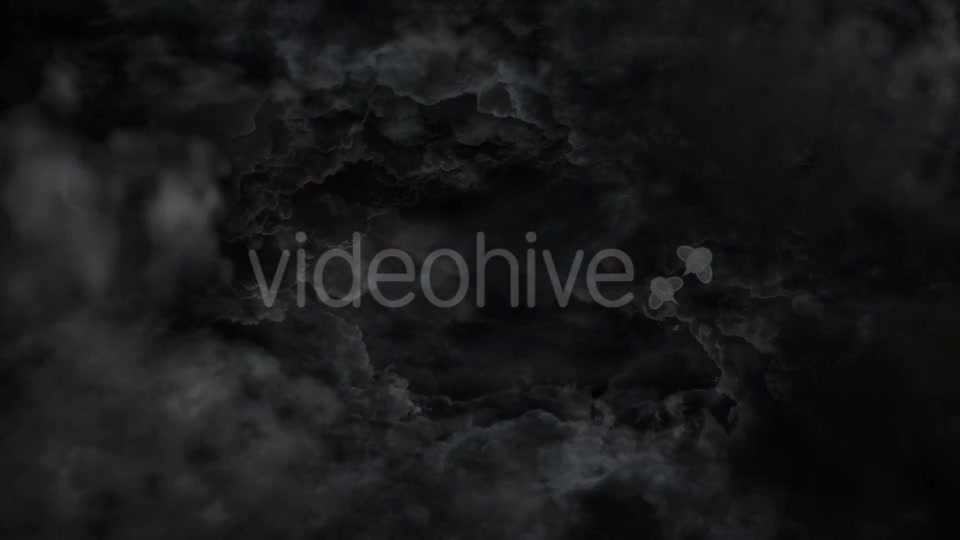 Black Dramatic Clouds Videohive 19276254 Motion Graphics Image 3