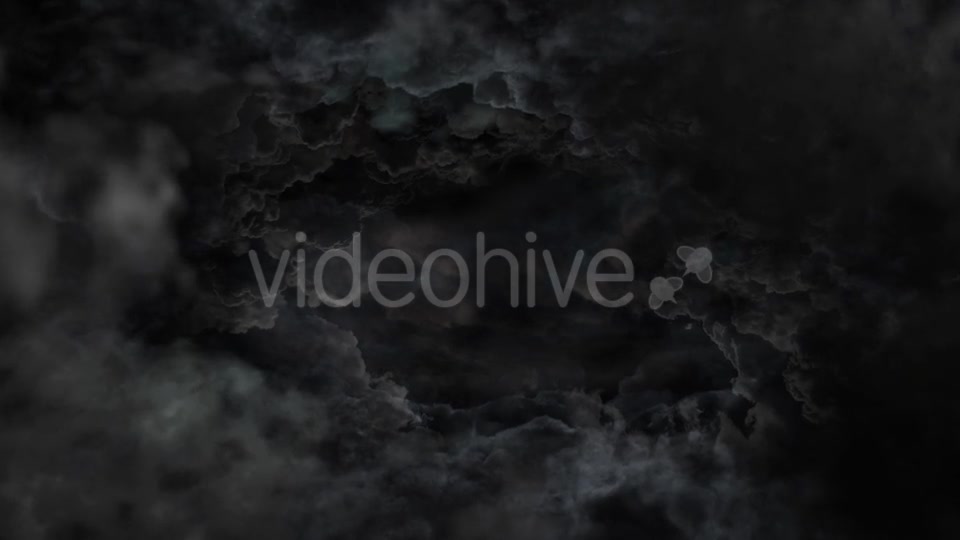 Black Dramatic Clouds Videohive 19276254 Motion Graphics Image 4