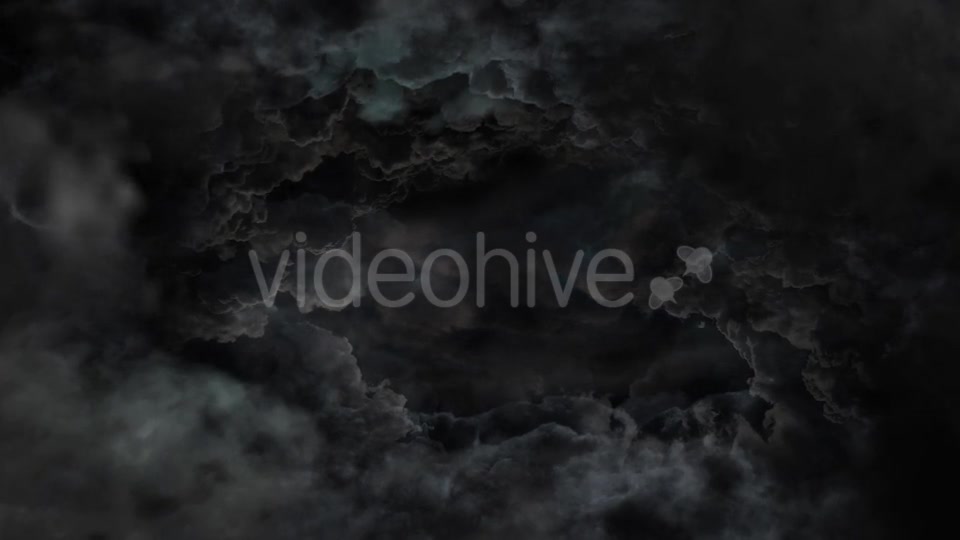 Black Dramatic Clouds Videohive 19276254 Motion Graphics Image 5