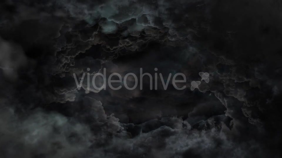 Black Dramatic Clouds Videohive 19276254 Motion Graphics Image 6