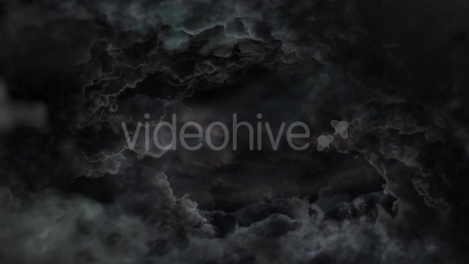Black Dramatic Clouds Videohive 19276254 Motion Graphics Image 7