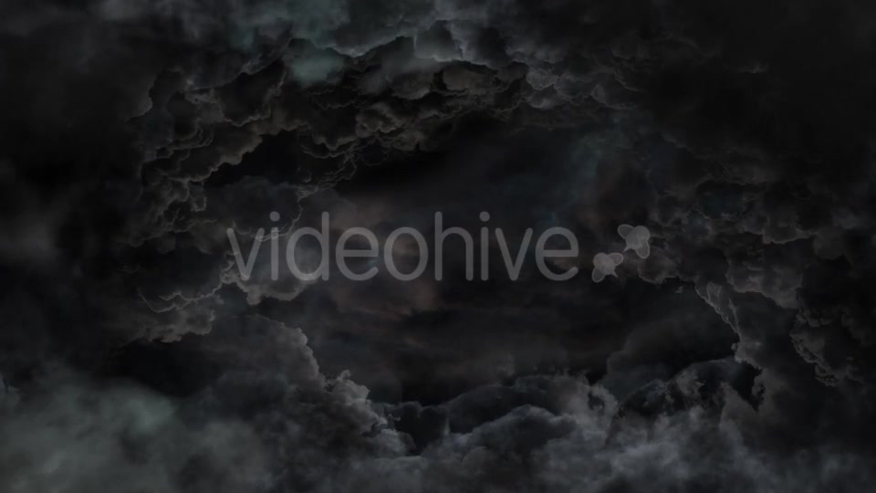 Black Dramatic Clouds Videohive 19276254 Motion Graphics Image 8