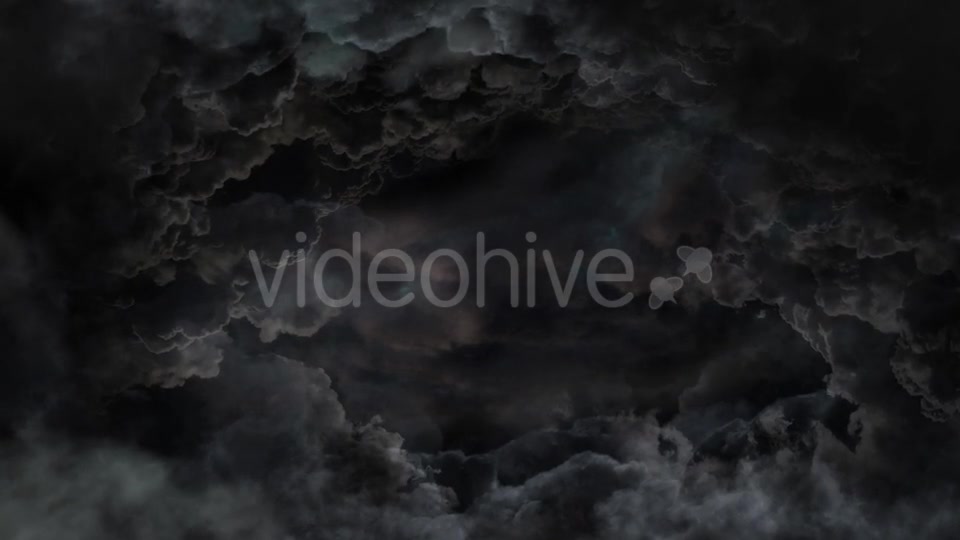 Black Dramatic Clouds Videohive 19276254 Motion Graphics Image 9
