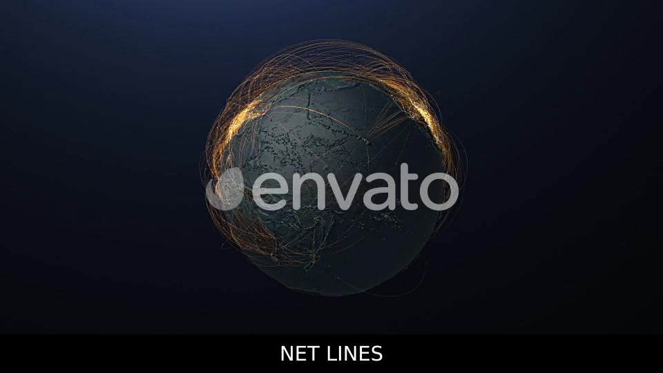Black Earth Networks Videohive 23202937 Motion Graphics Image 3