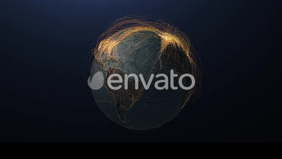 Black Earth Networks Videohive 23202937 Motion Graphics Image 8