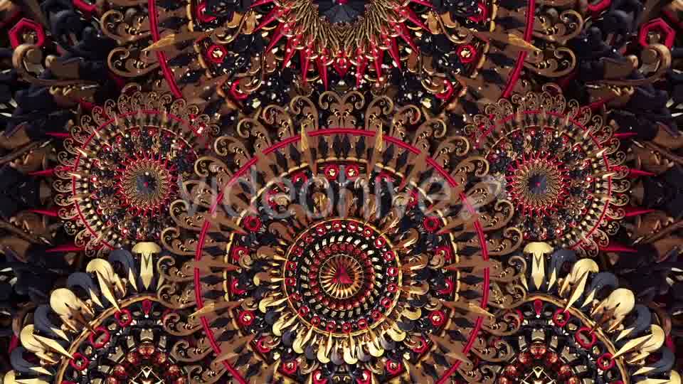 Black Gold Mandala Videohive 20673421 Motion Graphics Image 10