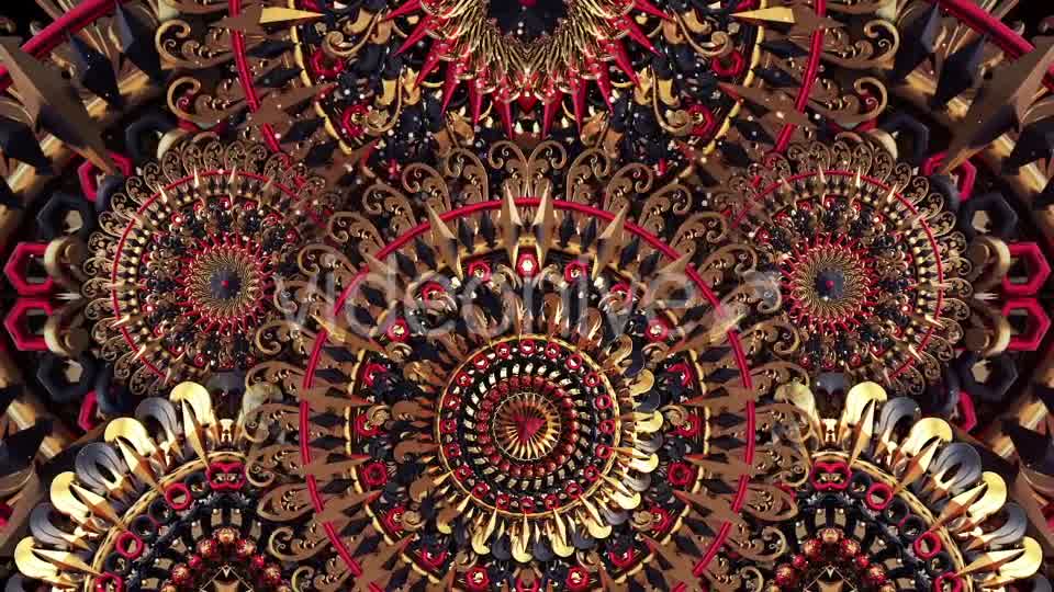 Black Gold Mandala Videohive 20673421 Motion Graphics Image 9