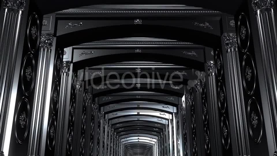 Black Hallway Videohive 18398042 Motion Graphics Image 1