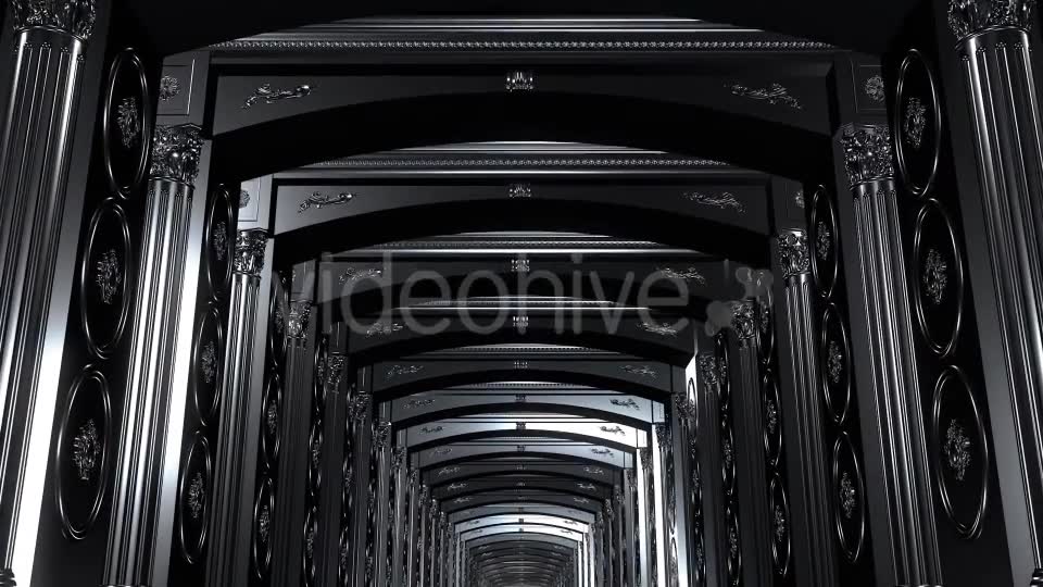 Black Hallway Videohive 18398042 Motion Graphics Image 2