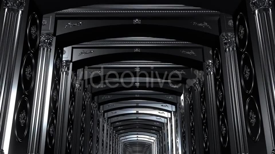 Black Hallway Videohive 18398042 Motion Graphics Image 3