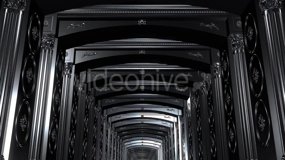 Black Hallway Videohive 18398042 Motion Graphics Image 6