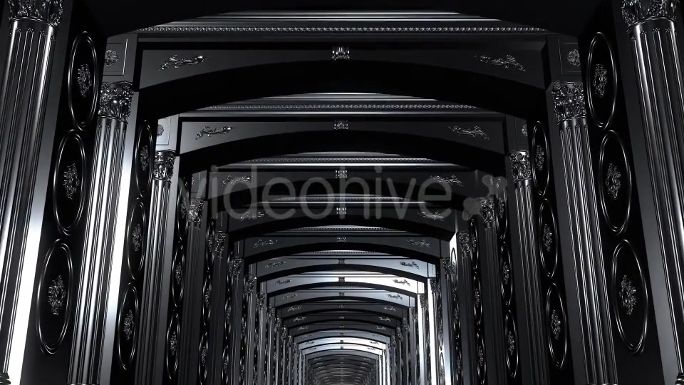 Black Hallway Videohive 18398042 Motion Graphics Image 8