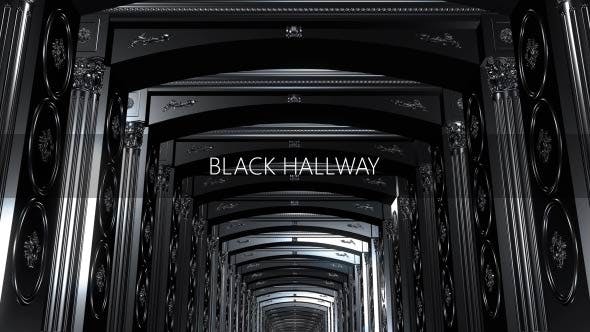 Black Hallway - Videohive Download 18398042