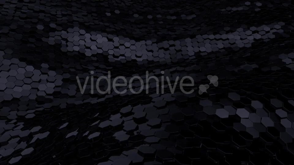 Black Hexagons Videohive 11316399 Motion Graphics Image 11