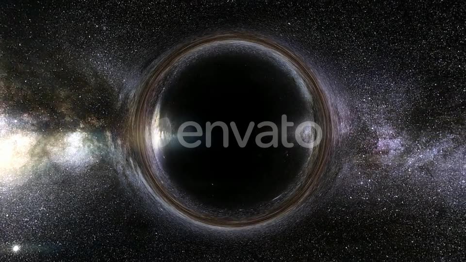 Black Hole Orbiting Seamless Loop Videohive 22448685 Motion Graphics Image 2