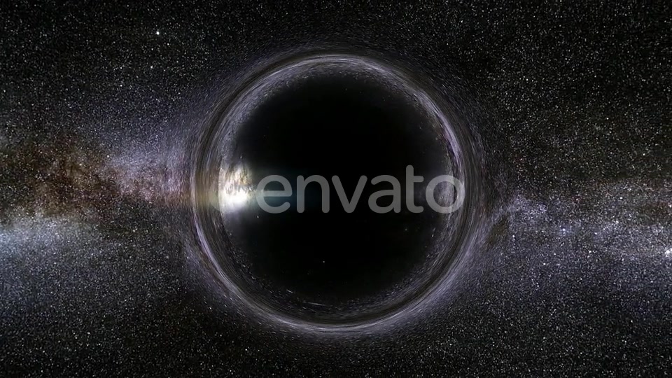 Black Hole Orbiting Seamless Loop Videohive 22448685 Motion Graphics Image 3