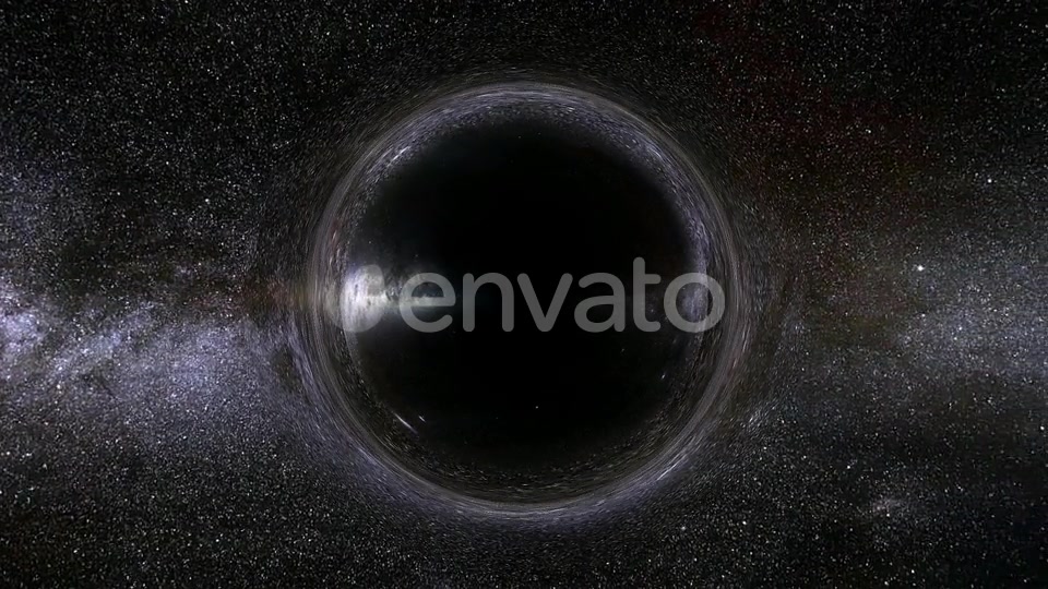 Black Hole Orbiting Seamless Loop Videohive 22448685 Motion Graphics Image 4
