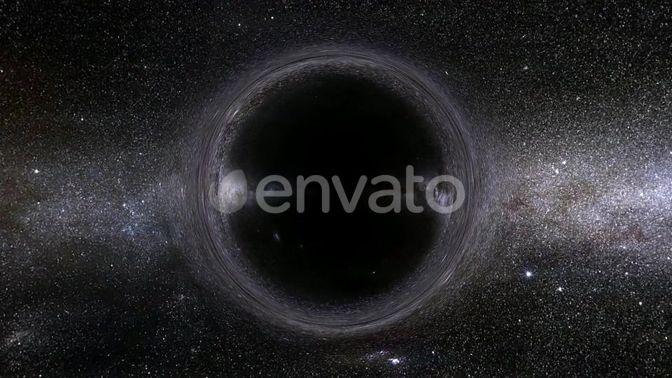 Black Hole Orbiting Seamless Loop Videohive 22448685 Motion Graphics Image 6
