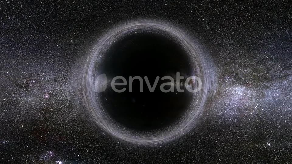 Black Hole Orbiting Seamless Loop Videohive 22448685 Motion Graphics Image 7