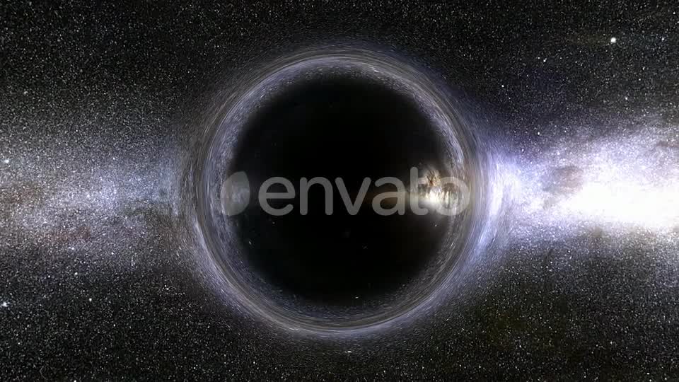 Black Hole Orbiting Seamless Loop Videohive 22448685 Motion Graphics Image 8